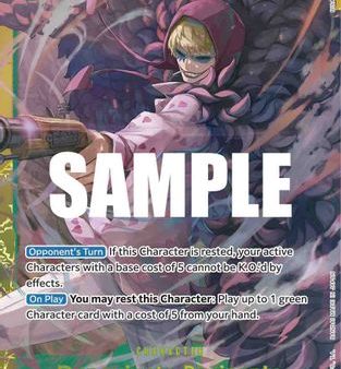 Donquixote Rosinante (OP04-119) - Kingdoms of Intrigue Foil [Secret Rare] Online now