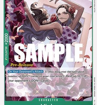 Viola (OP04-021) - Kingdoms of Intrigue Pre-Release Cards  [Common] Online now