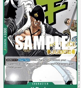 X.Drake (Judge Pack Vol. 2) (ST02-014) - One Piece Promotion Cards Foil [Promo] For Cheap