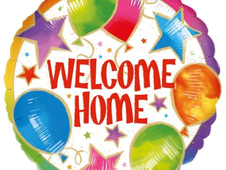 Welcome Home Celebration Foil Balloon 9in For Discount