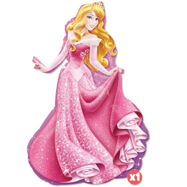 Sleeping Beauty - Aurora s Pink Elegance Party Balloon Kit For Discount