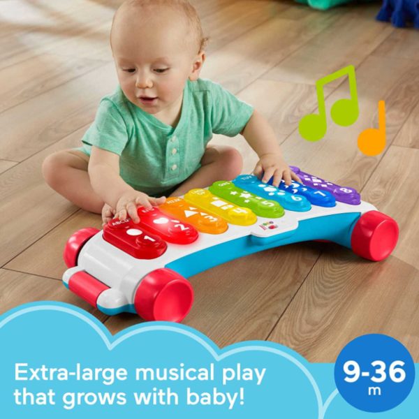 Fisher Price Giant Light-Up Xylophone Walker For Sale