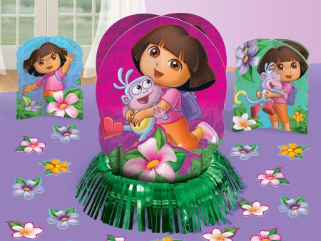 Dora s Flower Adventure Table Decoration Kit Fashion