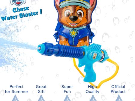 Paw Patrol Water Blaster - Water Pistol & Backpack on Sale