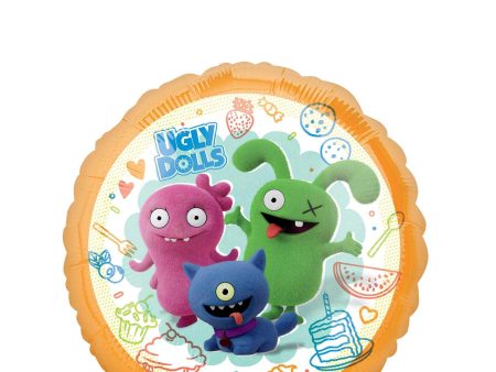 Ugly Dolls Round Foil Balloon 45cm For Sale