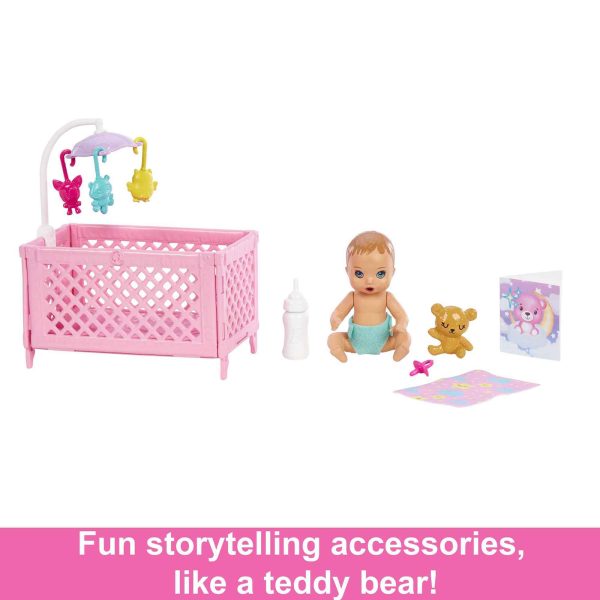 Barbie Skipper Sleepy Baby Playset and Dolls Online Hot Sale