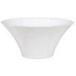 White Large Flared Plastic Bowl Sale