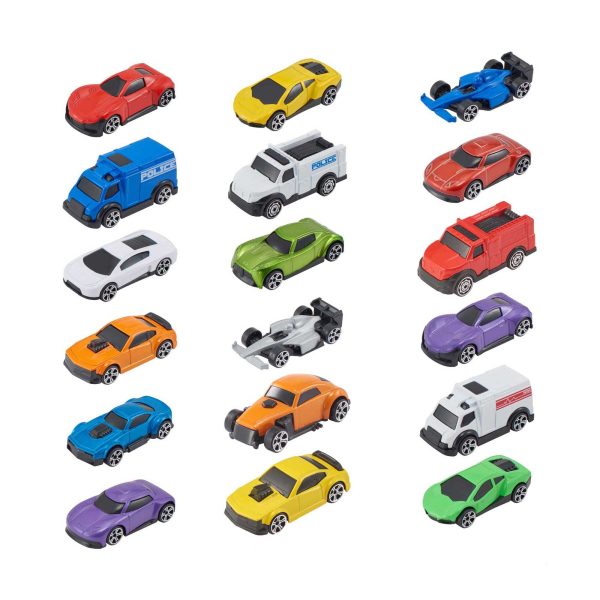 Teamsterz Street Machine Toy Car Multipack | 18 Included For Discount