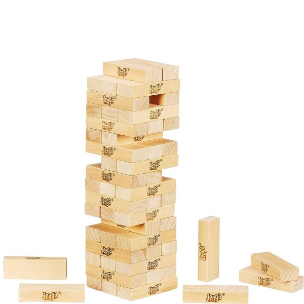 Jenga Classic Stacking Game Discount