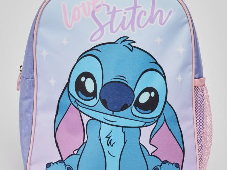 STITCH CUTE SPARKLE LIGHTS BACKPACK Sale