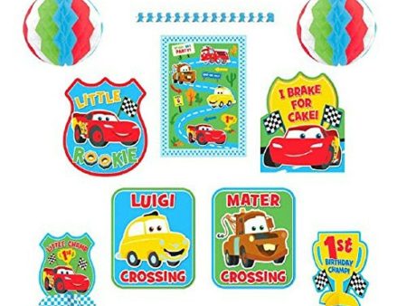 Disney Cars 1st Birthday Decorating Kit For Discount