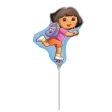 Dora Exploring Mini Shape Balloon Fashion