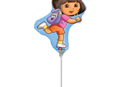 Dora Exploring Mini Shape Balloon Fashion