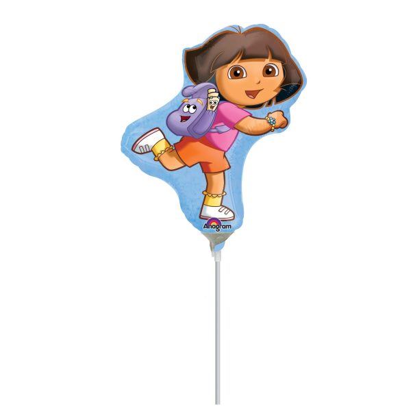 Dora Exploring Mini Shape Balloon Fashion