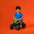 Evo 6V Kids Electric Ride-On Venom Quad Bike Online Hot Sale