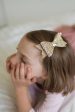 The Great Gold Bow Hair Clip on Sale