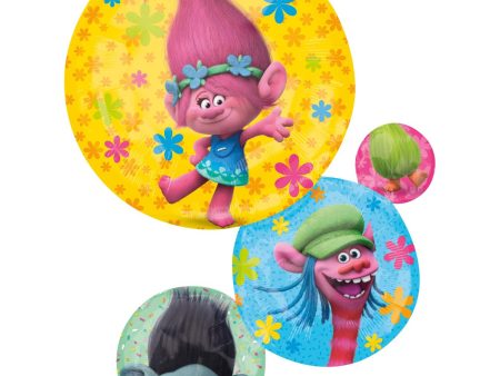 Trolls SuperShape Foil Balloon 22x28in Online