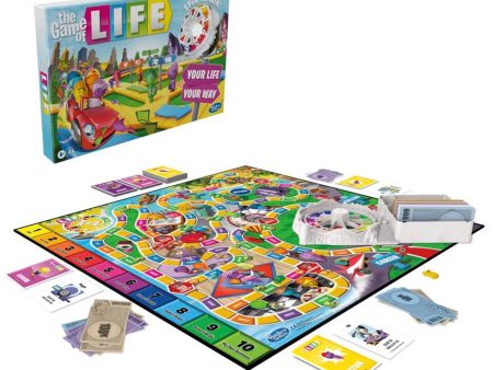 The Game of Life - Family Board Game Online Sale