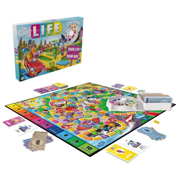 The Game of Life - Family Board Game Online Sale