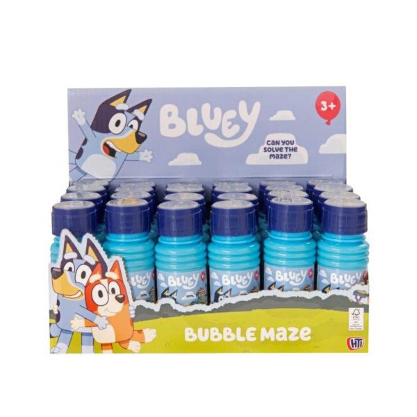 Bluey Bubble Maze - 24 Mulitpack with Bluey Maze Game Hot on Sale