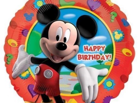 Mickey s Clubhouse Birthday Foil Balloon 18in Supply