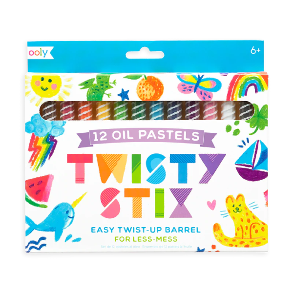 Twisty Stix Oil Pastels For Sale