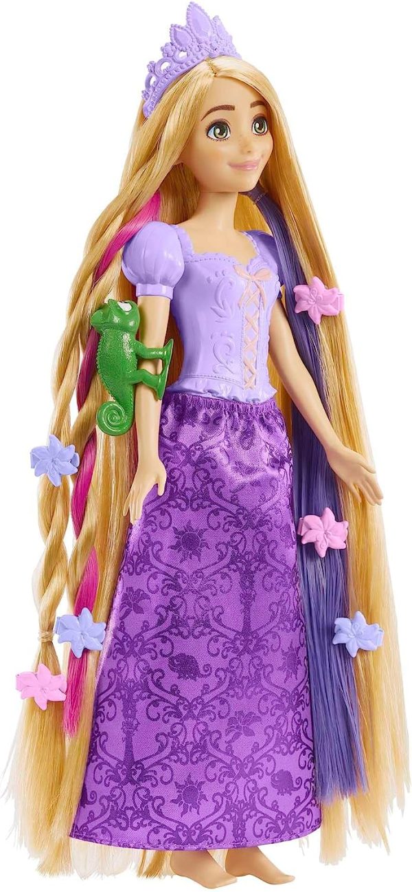 Disney Princess Rapunzel Fairytale Hair Doll and Accessories Online Hot Sale