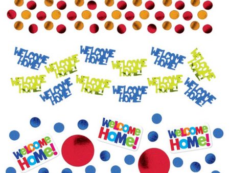 Welcome Home Confetti Value Pack Supply