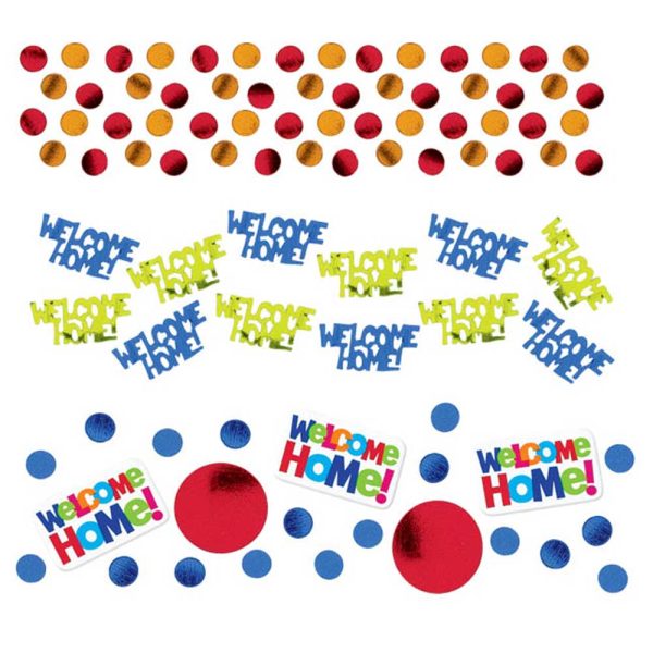 Welcome Home Confetti Value Pack Supply