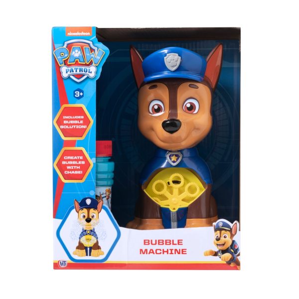 PAW Patrol Chase Bubble Machine Discount