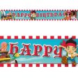 Jake & The Neverland Pirates Foil Banner Cheap