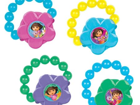 Dora s Flower Adventure Bracelet Gloss Favors 4pcs Online Hot Sale