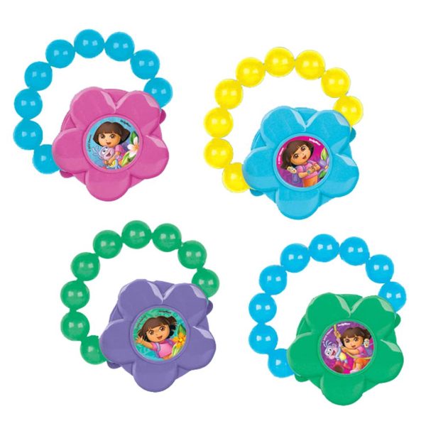 Dora s Flower Adventure Bracelet Gloss Favors 4pcs Online Hot Sale