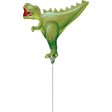 T-Rex Mini Shape Foil Balloon For Cheap