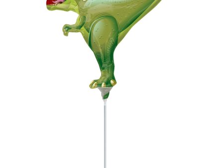 T-Rex Mini Shape Foil Balloon For Cheap