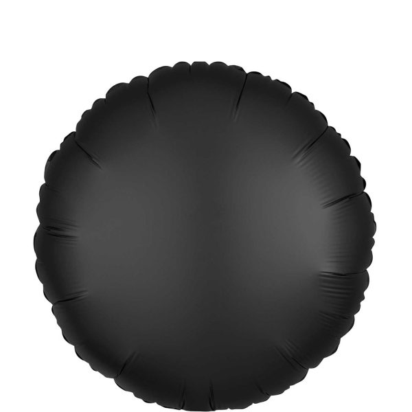 Onyx Circle Foil Balloon 45cm Online Sale