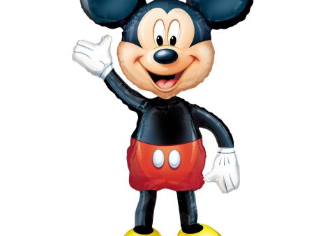 Mickey Mouse Airwalker Balloon 52in Hot on Sale