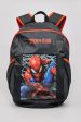 SPIDER-MAN WEB LENTICULAR PANEL OLDER BACKPACK Fashion