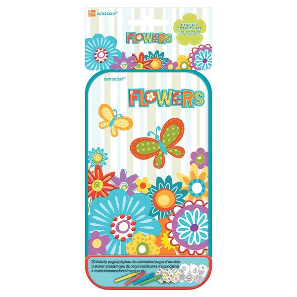 Flowers Sticker Activity Kit Online now