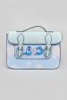 STITCH PU CROSS BODY SATCHEL Online Hot Sale