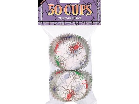 Spider Frenzy Cupcake 50pcs Fashion