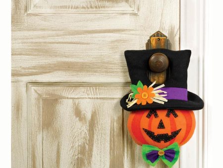 Jack O Lantern Door Hanger on Sale