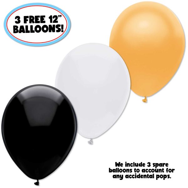 NFL Pittsburgh Steelers Football Party Balloon Kit Supply