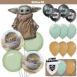 Star Wars The Child (Baby Yoda) Balloon Bouquet Kit Supply