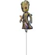 Baby Groot Mini Shape Foil Balloon Online