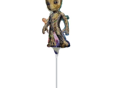 Baby Groot Mini Shape Foil Balloon Online