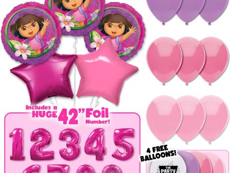 Dora the Explorer Tropical Adventure Balloon Kit Online