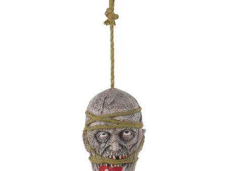 Zombie Head Pop Hanging Decoration Online Hot Sale