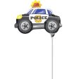 Police Car Mini Shape Balloon For Sale