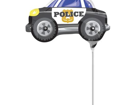 Police Car Mini Shape Balloon For Sale